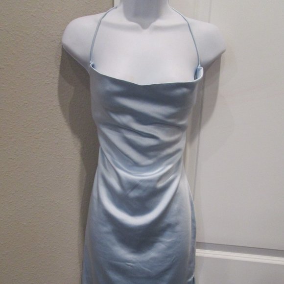 SUPERDOWN COWL NECK MIDI DRESS SIZE MED NWT - Picture 3 of 8